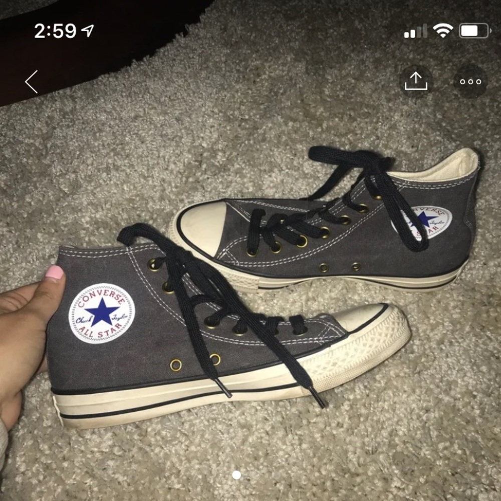 High top Converse